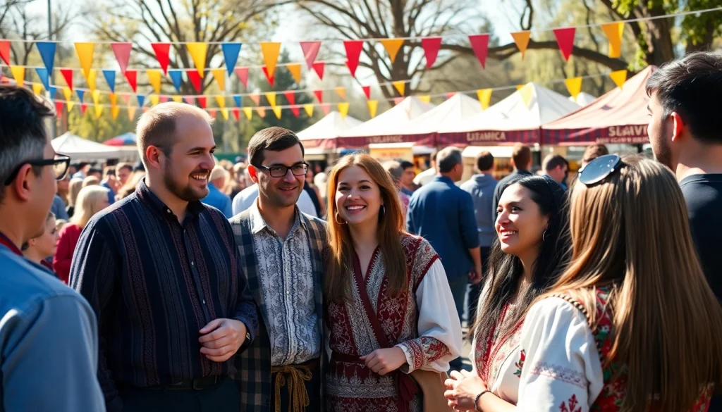 Celebrate the Slavic community in Sacramento at https://www.slavicsac.com with vibrant gatherings.