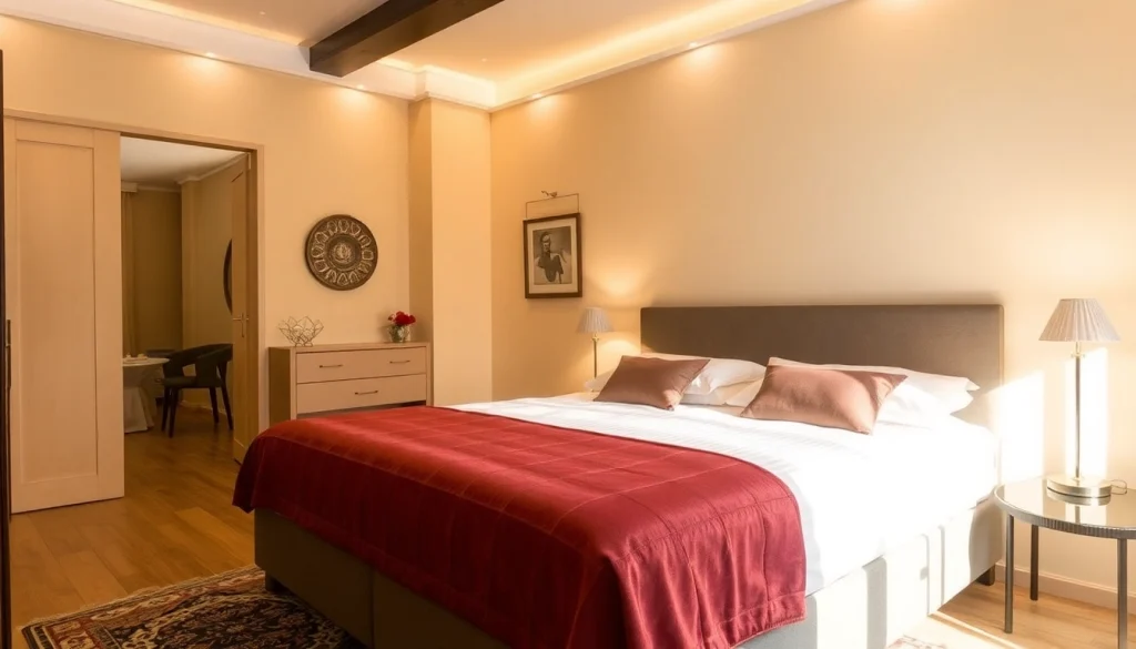 Materasso matrimoniale di alta qualità con design moderno per garantire un sonno rigenerante e confortevole.