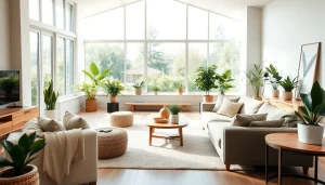 Enhance your space with beautiful design ideas from https://merithome.co.uk, showcasing a modern living room aesthetic.