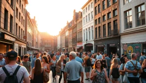 Ervaar de levendige cultuur van Utrecht met https://allesinutrecht.nl, waar locals genieten van evenementen en kunst.