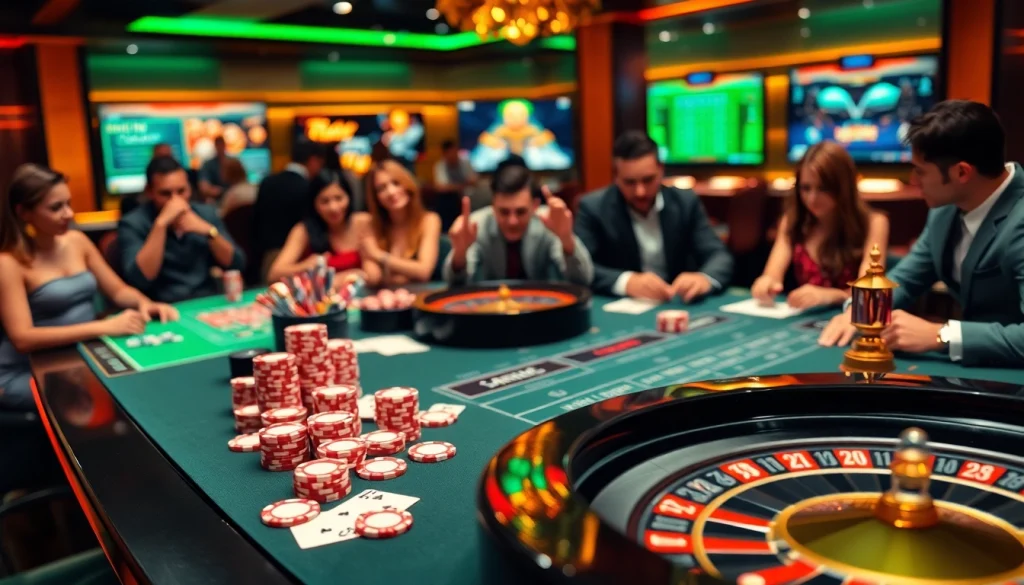 Experience thrilling gameplay at https://mm88.bar/ with vibrant casino games and dynamic players.