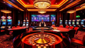 Experience the thrill of online gambling at https://tk88t.org/ with vibrant slot machines and exciting poker games.
