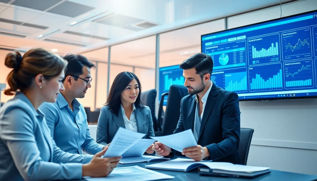 Learn about Registration and certification in Federal databases with professionals in a modern office.