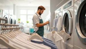 Find top-rated dry cleaners near me providing professional cleaning services.