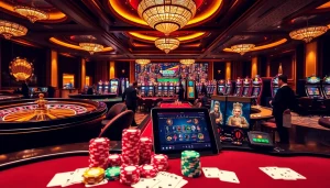 Experience the excitement of XX88 with vibrant casino tables and high-stakes poker action.