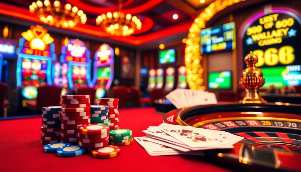 Experience the thrill at max88 vin casino with vibrant poker tables and immersive gaming atmosphere.