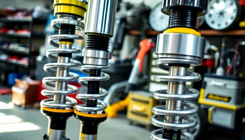 Customize your car with premium coilovers E36 for exceptional performance and handling.