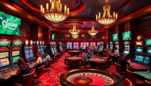 Engage in thrilling casino action at https://journal.unj.ac.id/ with modern machines and elegant tables.