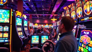 Menangkan slot gacor dengan menarik perhatian di kasino yang ramai.