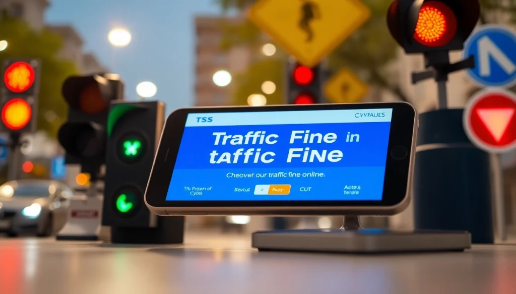 Check Cyprus traffic fines at https://finecheck.cy using a high-tech digital interface.