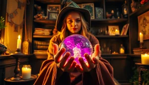 Engage with mystical energy through the services at https://julielynn.co featuring an intuitive witch in a welcoming setting.