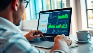 Optimize your website's SEO through effective digital marketing strategies in a professional setting.