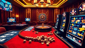 Experience the thrill of winning at https://xx88.promo/ with a vibrant online casino environment featuring roulette and slot machines.