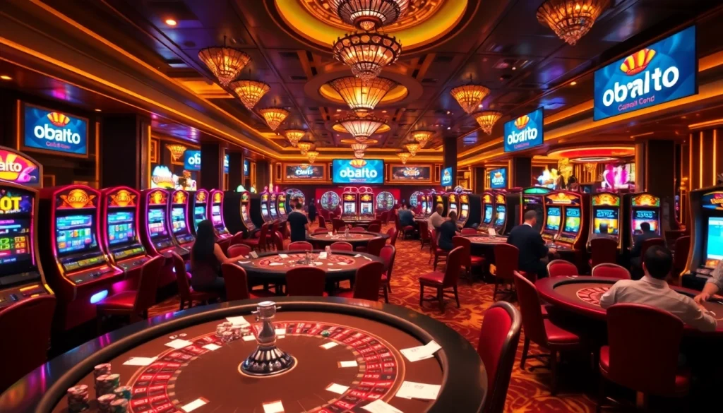 Rasakan sensasi berjudi dengan obral Toto di kasino mewah, tempat pemain memasang taruhan besar pada permainan yang menarik.