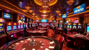 Rasakan sensasi berjudi dengan obral Toto di kasino mewah, tempat pemain memasang taruhan besar pada permainan yang menarik.