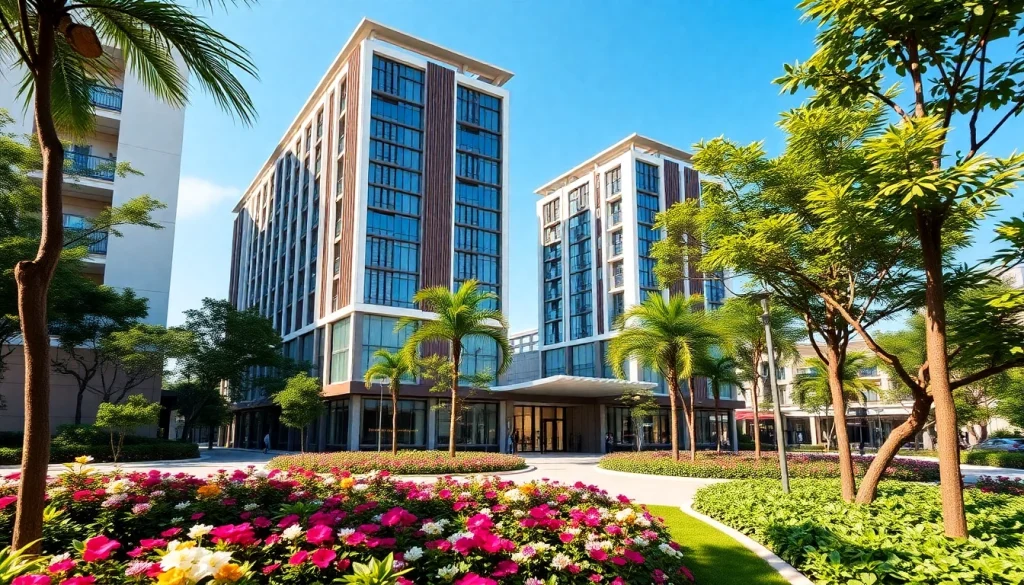 Explore Tampines St 95 EC's stunning architecture and lush gardens inviting potential residents.