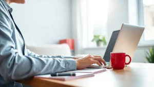 Engaging with online surveys at https://enqueteplein.nl for easy earnings from home.