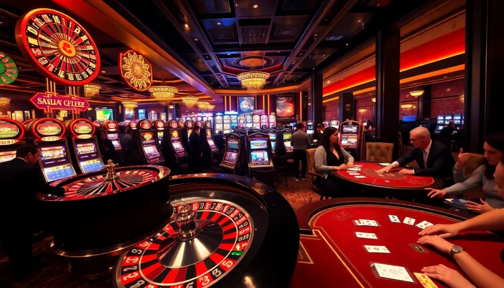 Experience thrilling gameplay at new66 with vibrant slot machines and strategic poker action.