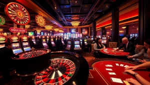 Experience thrilling gameplay at new66 with vibrant slot machines and strategic poker action.