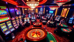 Experience the excitement at F8BET.COM with players enjoying various casino games.