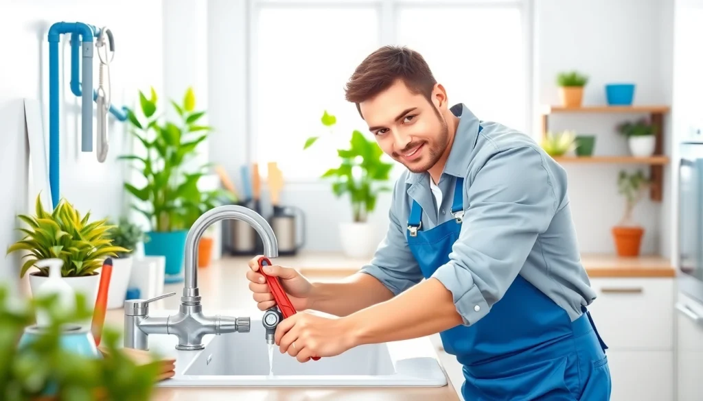 Fixing a leak with expertise at https://speedyservicestoday.com.au plumbing services.