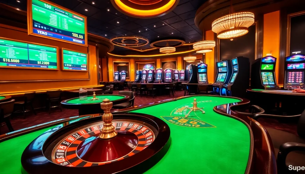 Join SuperPH today for exhilarating casino action with vibrant tables, engaging dealers, and exciting gameplay.