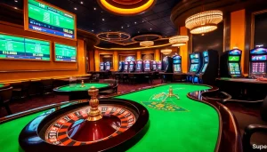 Join SuperPH today for exhilarating casino action with vibrant tables, engaging dealers, and exciting gameplay.