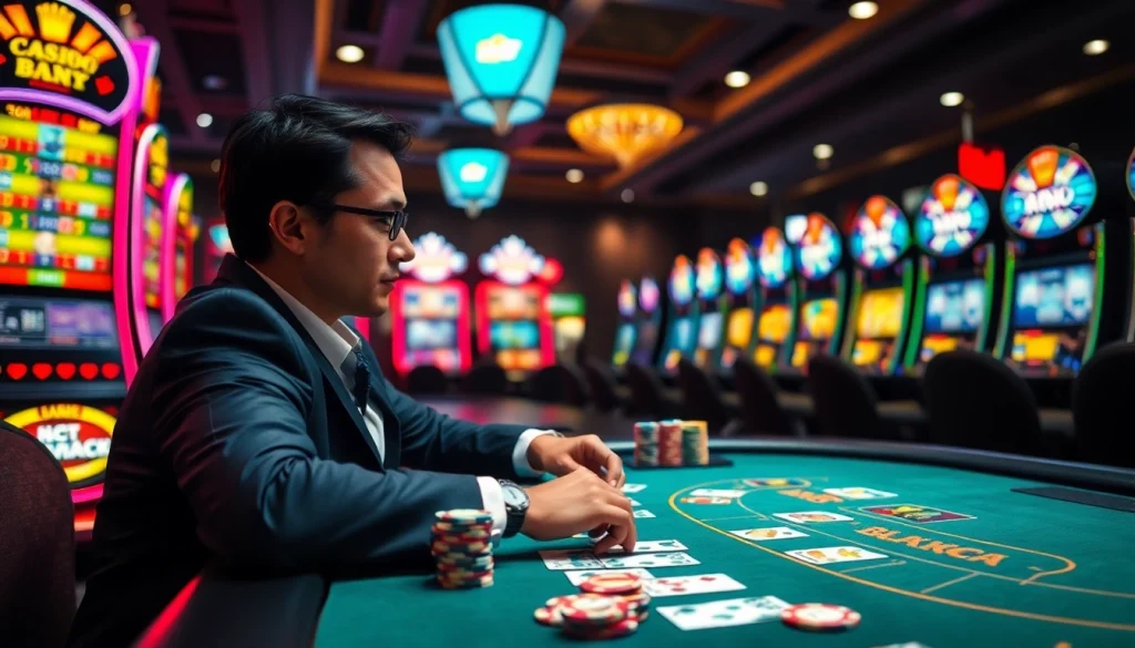 เล่นบาคาร่าและชิปคาสิโน betflix168 ในคาสิโนที่มีบรรยากาศสดใส