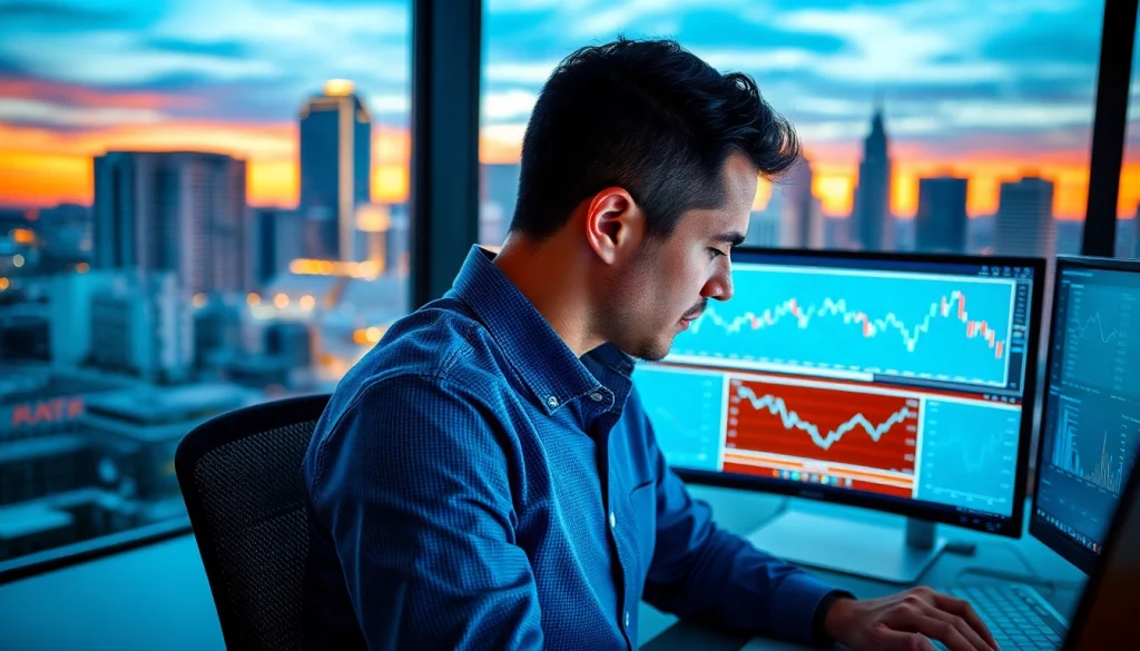 Analyze Oklahoma sports betting insights with detailed stats in a modern office setting.