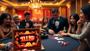 Experience the thrill of nổ hũ with exciting slot action and vibrant casino atmosphere.