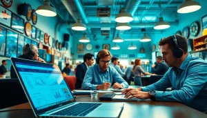 Capture the excitement of sports journalism at https://thesportstribune.in with journalists in action.