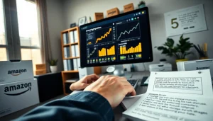 Boost sales with the best Amazon repricer highlighted in a dynamic office setting.