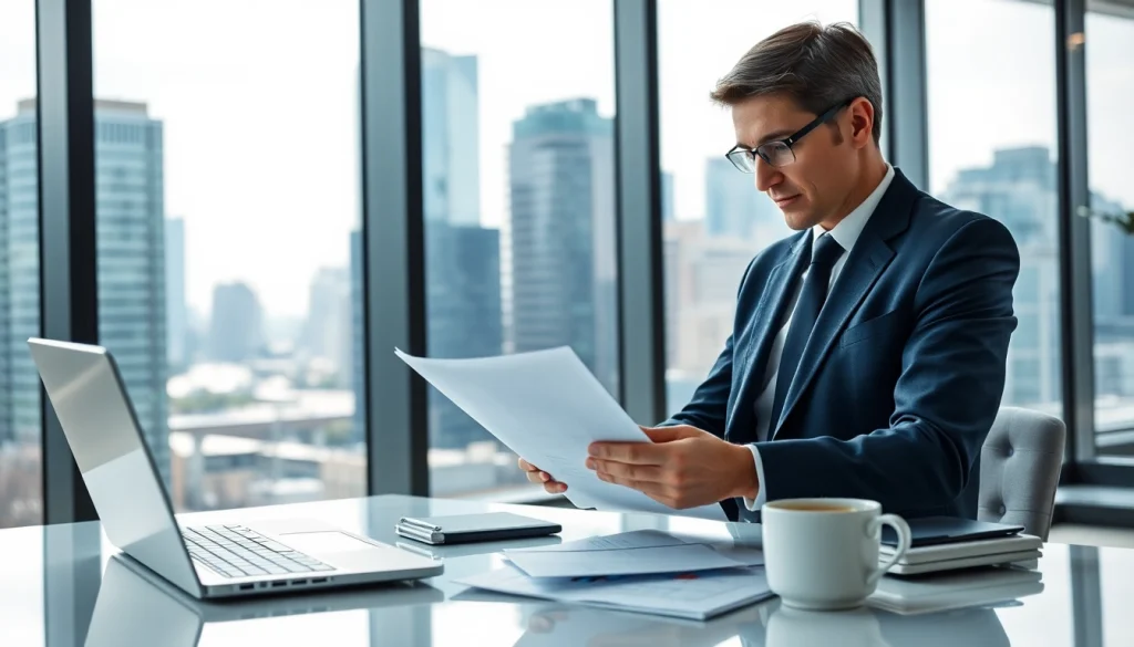 Review corporate services at https://fidelitycorporate.com with a consultant in a modern office.