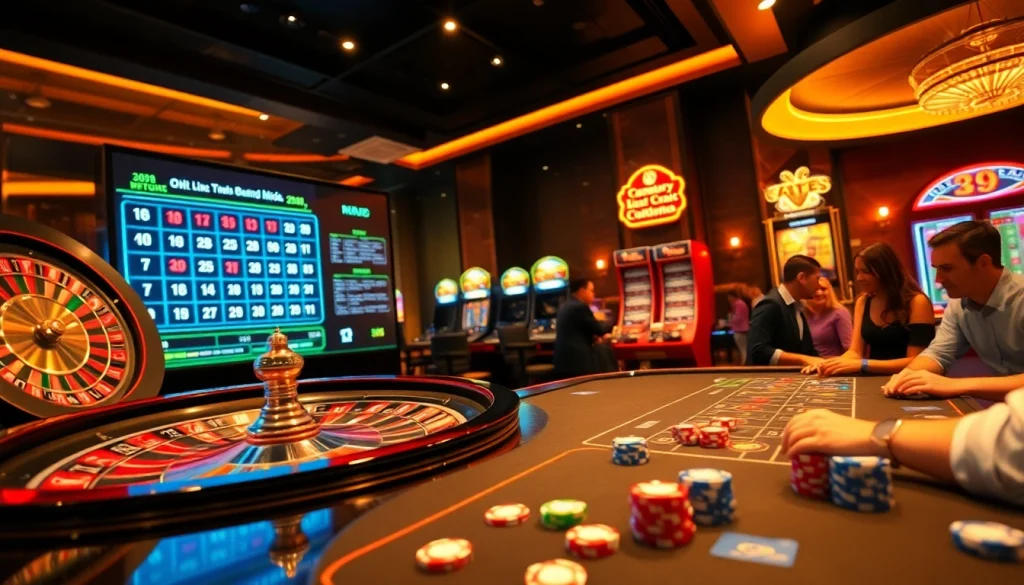 Engage with ultimate gaming excitement on https://rr88.lat/ featuring vibrant slot machines and a dynamic roulette wheel.