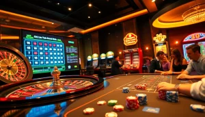 Engage with ultimate gaming excitement on https://rr88.lat/ featuring vibrant slot machines and a dynamic roulette wheel.