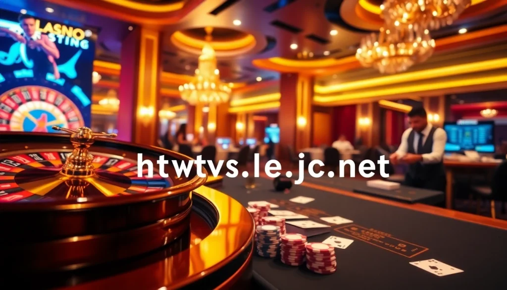 Experience thrilling casino action at https://kjc.jp.net/ with vibrant roulette, cards, and poker chips.