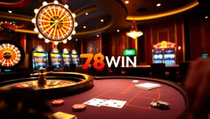 Experience excitement at 78WIN with engaging casino games and vibrant visuals.