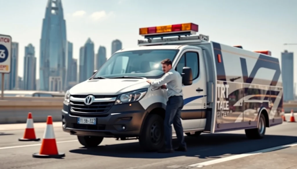 TRT Recovery UAE provides reliable car recovery services in Dubai with professional assistance.