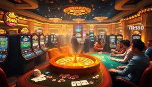 Engage with MM88.team by strategizing on casino games at vibrant tables and exciting slots.