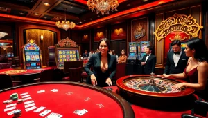 Experience the excitement of gambling at Trang Chủ MM88 with thrilling poker and vibrant casino visuals.