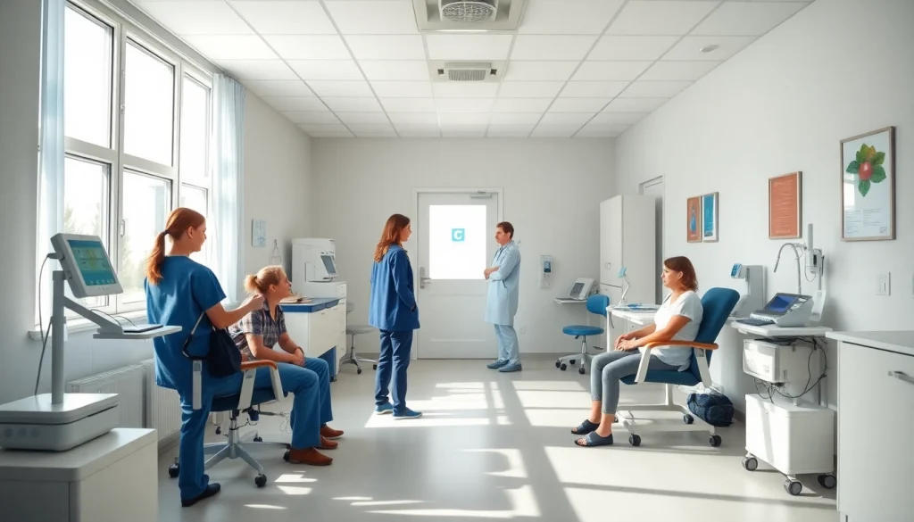 Clinique du soufflele pontet.fr crée un cadre apaisant pour les thérapies respiratoires