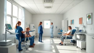 Clinique du soufflele pontet.fr crée un cadre apaisant pour les thérapies respiratoires