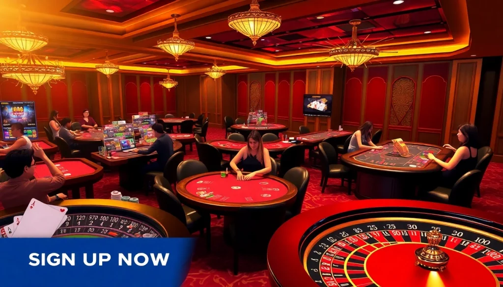 Sign up now at Phlaro and immerse yourself in the vibrant online casino gaming experience.