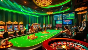 Engaging gamblers with high-stakes excitement at nhà cái go8 online casino.