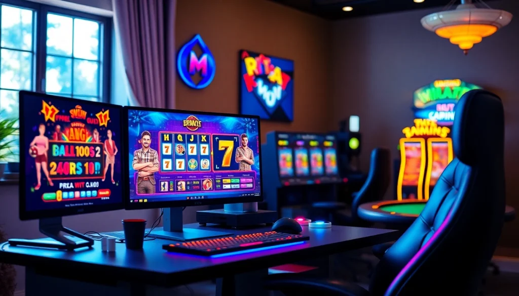 Engage with dynamic games at https://rusia777.com in a vibrant online gaming setup.