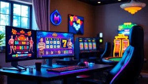 Engage with dynamic games at https://rusia777.com in a vibrant online gaming setup.