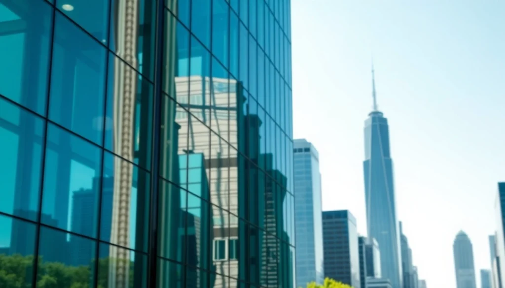 Skýrlýsing á https://transparency.is með gegnsæju byggingu, táknandi opinberan stjórnsýslu.