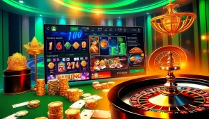 Engage with 78win's exciting online gambling interface featuring vibrant casino games and dynamic visuals.