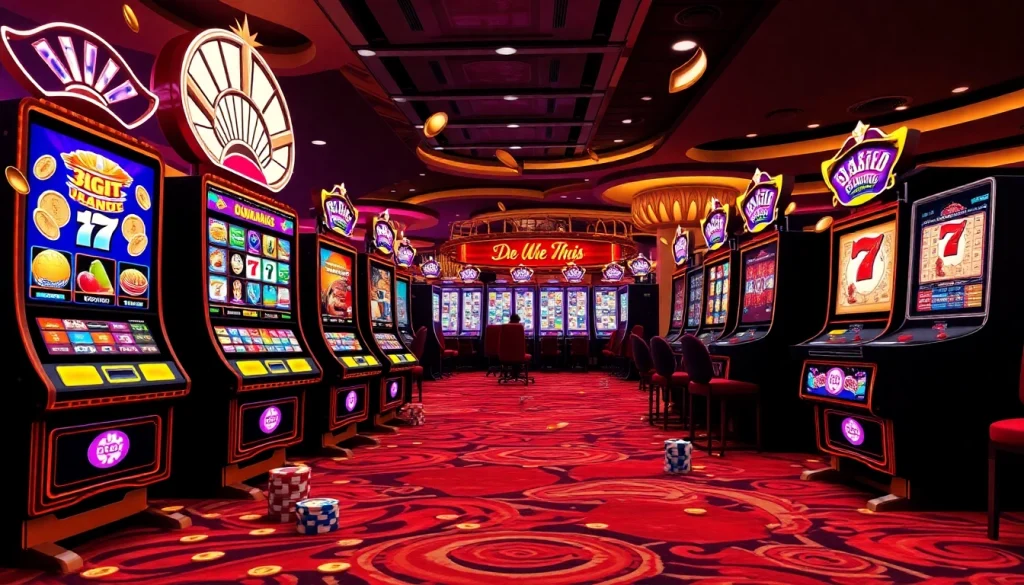 Rasakan sensasi login slot DEWANAGA89 dengan mesin slot yang memukau dan elemen kasino yang hidup.