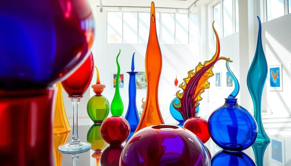 Découvrez l'art du verre au kostaboda-artgallery.fr, où des sculptures éblouissantes prennent vie.